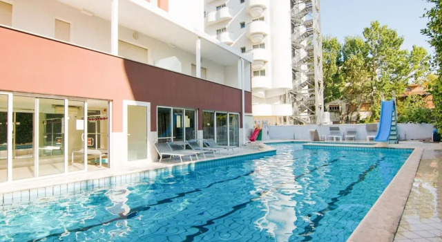 Апартаменты Coastal Retreat in Riccione