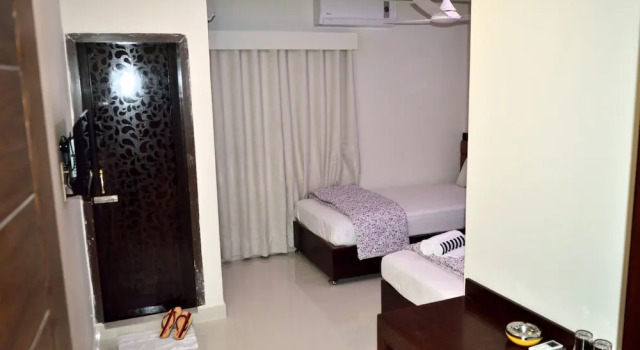 Двухместный номер Premier c 1 комнатой с красивым видом из окна Ocean Palace CoxsBazar