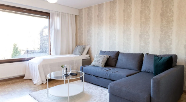 SSA Spot Comfortable 2-room apt 5004C18, Boek Hotel Hotels in Zuid Finland met parkeren, Parkeren