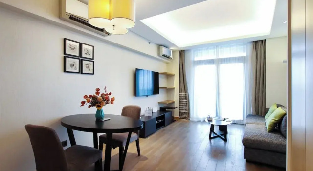 Tyms 1BR APT  Huijing Garden, Varaa Bed and Breakfast Xuhui 