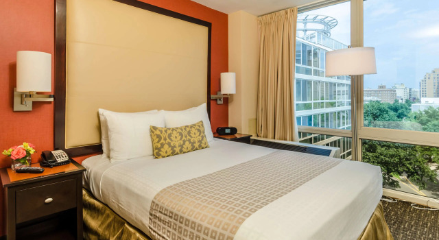 Двухместный номер Standard The Beacon at Embassy Row, WorldHotels Distinctive