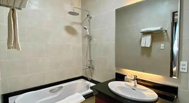 Четырёхместный номер Standard Rum Vang Hotel Da Lat