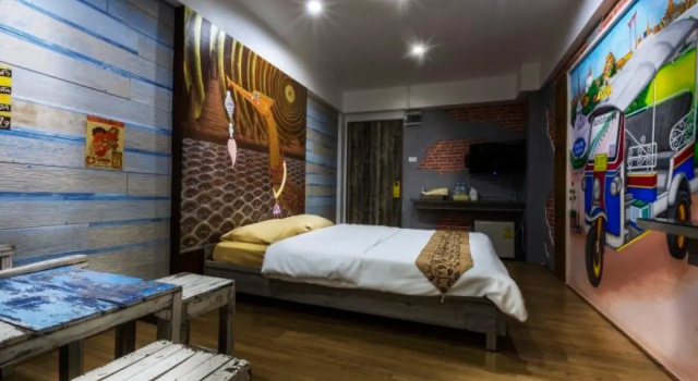 Одноместный номер Standard Rangsit Grand Condo