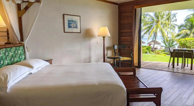 Двухместный номер Premium с видом на сад InterContinental Tahiti Resort & Spa by IHG