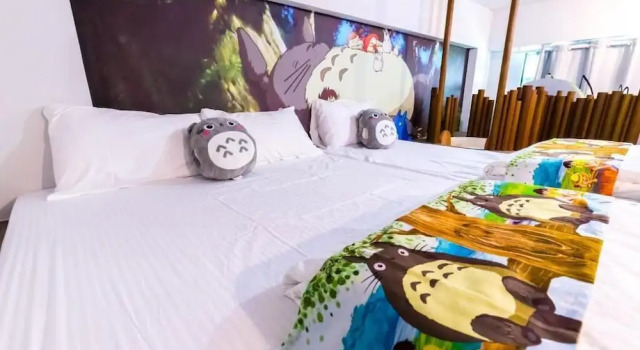 Семейный номер Standard Songfeng Qinzi Homestay