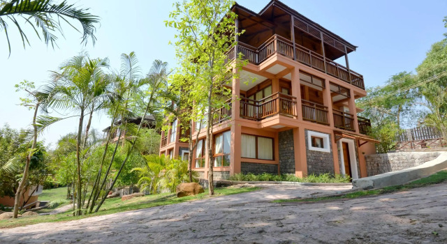 Двухместный номер Deluxe Popa Garden Resort