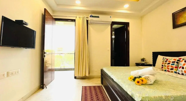 Bluo 1Bhk City Centre - Balcony Lift Terrace, Забронировать Отель Нью-Дели Национальный столичный округ Дели