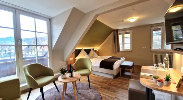 Номер Comfort Hotel-Gasthaus Goldener Engel