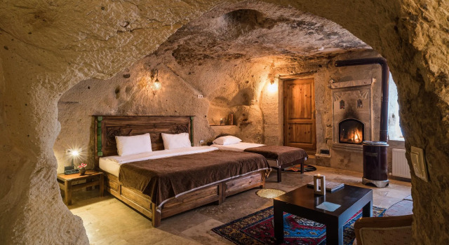 Номер Deluxe Atillas Cave Hotel