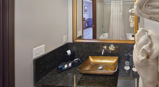 Четырёхместный номер Standard Scholar Morgantown, Tapestry Collection by Hilton