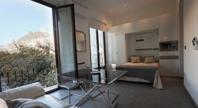 Студия Comfort El balcón de la Vela