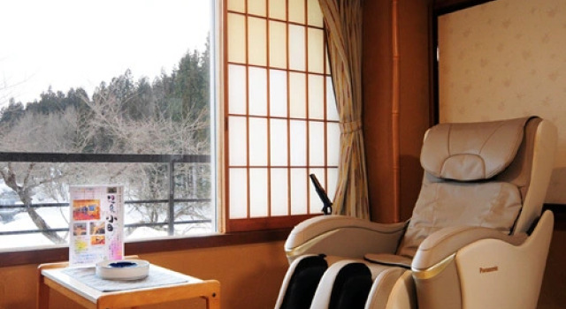 Номер Standard с видом на реку Onogawa Onsen Kajikaso