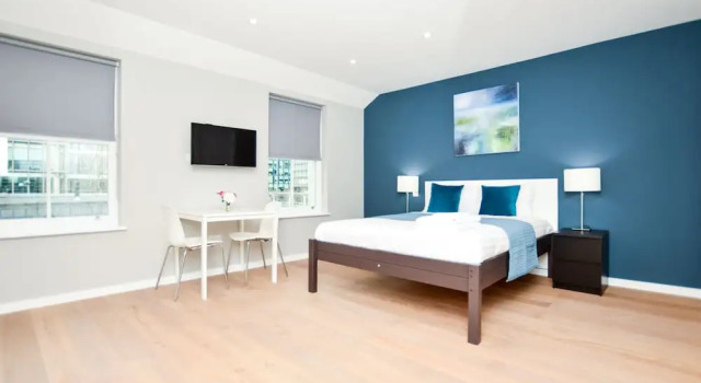 Fitzroy Serviced Apartments by Concept Apartments, Забронировать Апартаменты/квартира Апартаменты Лондона, рядом с Театр Сохо, Апартаменты/квартира