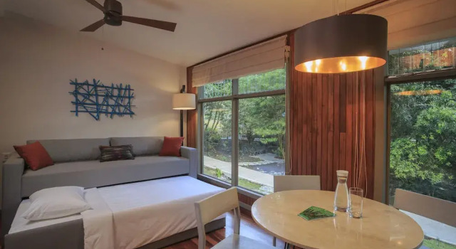 Двухместный полулюкс с балконом Senda Monteverde Hotel Member of the Cayuga Collection