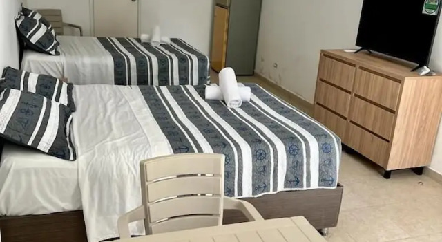 Семейная студия San Andres CC Apartments near the beach