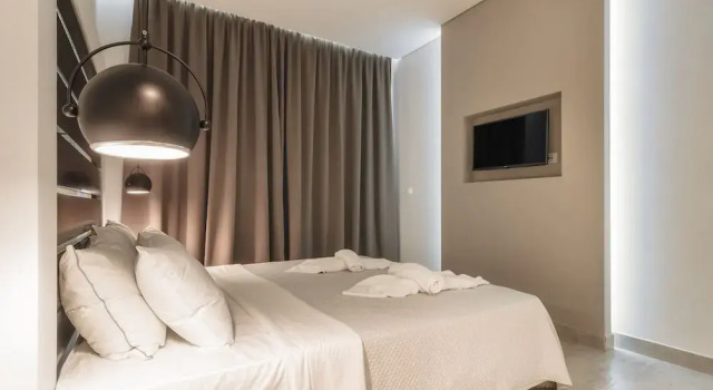 Люкс Executive с балконом и с видом на море Belussi Exclusive Suites