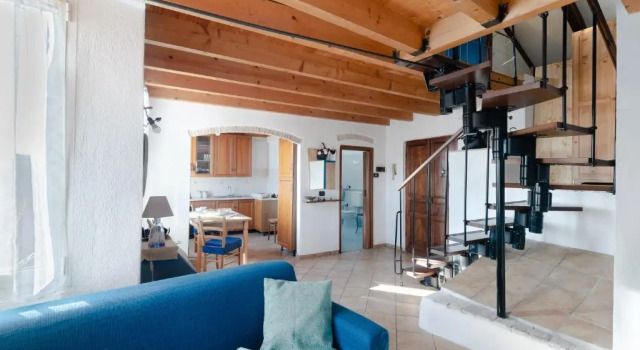 Апартаменты 107 - Rock House VISTA MARE e 8 minuti a piedi dalla spiaggia, Centro storico di Sanremo