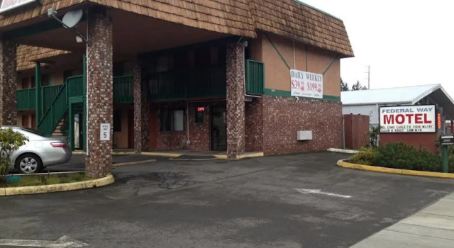 Federal way Motel, Varaa Motelli Federal Way Washington (state)