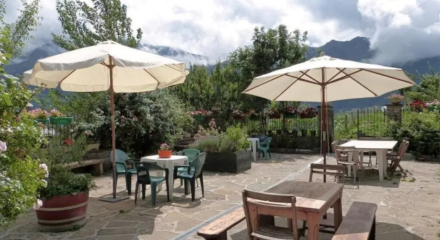 Casa Dera Hont, Book Hotel Hoteller i Val d'Aran med parkering, Parkering