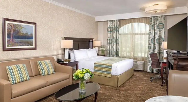 Люкс c 1 комнатой Ayres Suites Yorba Linda/Anaheim Hills