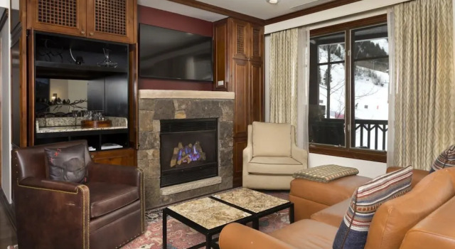 Aspen Ritz-carlton 3 Bedroom Residence - Ski In, Ski-out, Buchen Sie Ferienwohnung Aspen Aspen-Snowmass, in der Nähe von Five Trees