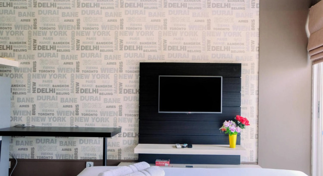 Comfy Studio Apartment @ Skylounge Tamansari By Travelio, Prenota Appartamento Hotel a Banten con parcheggio, Parcheggio