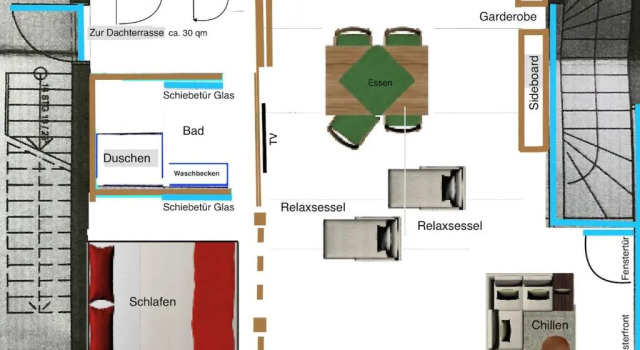 Апартаменты Azuria Schwarzwald Loft