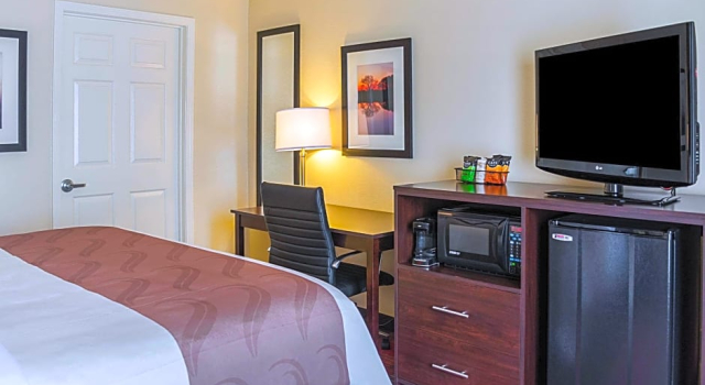 Номер Accessible Quality Inn Vicksburg