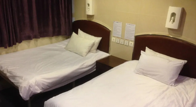 Четырёхместный номер Standard 1ST Homestay - HK Tai Wan Hostel