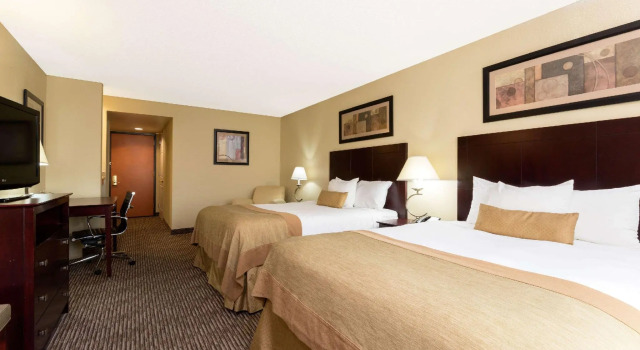Четырёхместный номер Standard Wingate by Wyndham Dayton - Fairborn
