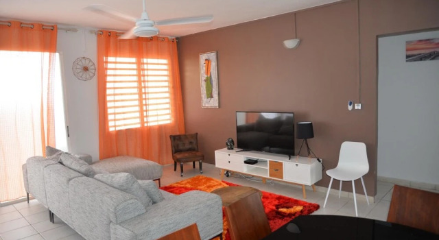 Apartment With 3 Bedrooms in Schoelcher, With Wonderful sea View and T, Rezervovat Apartmán Schoelcher Fort-de-France