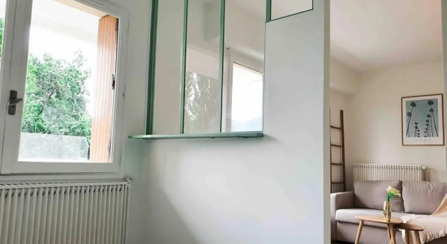 Апартаменты Charmant appartement avec vue sur les montagnes