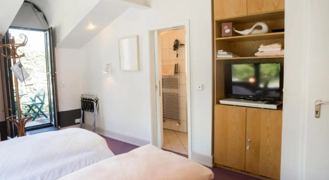 Двухместный номер Standard Air Boardinghouse Tulip Stockum, zu Fuß - 3 Minuten zur Messe