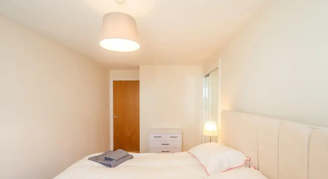 Stunning Shore Apartment with Balcony