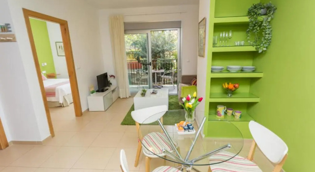 Апартаменты Standard Apartamentos El Palmeral de Madaria