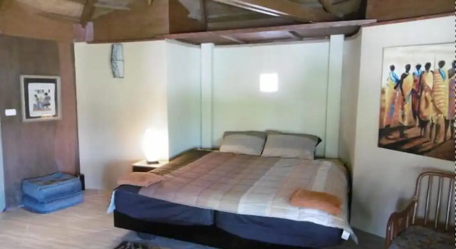 Двухместный номер Deluxe с балконом и с видом на сад Holiday Home Khuek khak