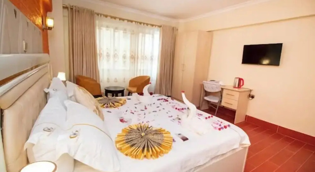 Двухместный номер Executive Gold Suites Hotel Nakuru