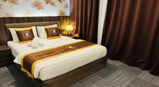 O podwyższonym standardzie dwuosobowy pokój Casa Colney Hotel Ipoh