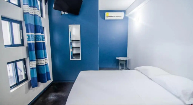 Двухместный номер Standard Hostal Azul y Blanco