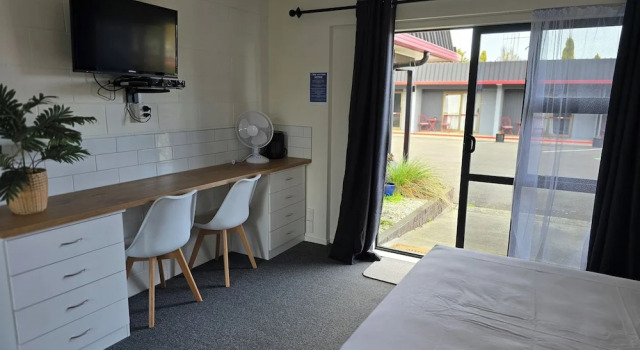 Студия Deluxe Marton Motel NZ