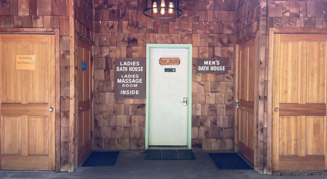 Carson Hot Springs Resort & Spa, Забронировать Курортный отель  