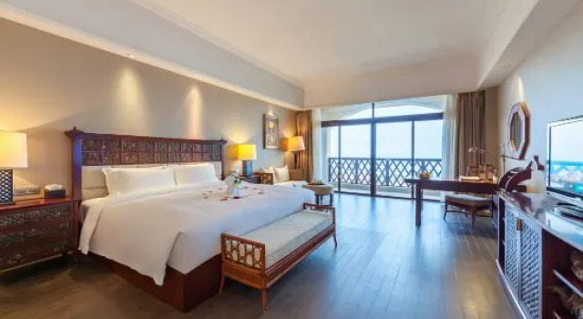 Двухместный номер Standard с балконом и с видом на море Xiamen Royal Victoria Hotel