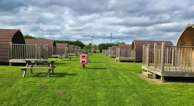 Номер Standard Rustic Pods Riverview Holiday Park