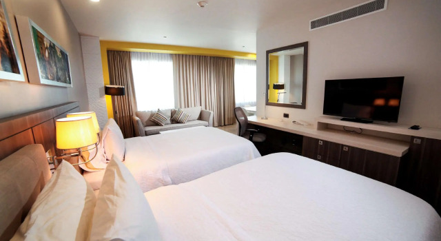 Suite doble Hampton Inn & Suites by Hilton Aguascalientes Aeropuerto