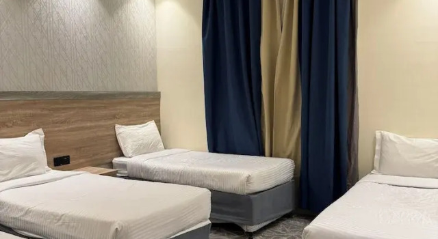 Четырёхместный номер Standard Paradise Nice Hotel - Al Mahbas