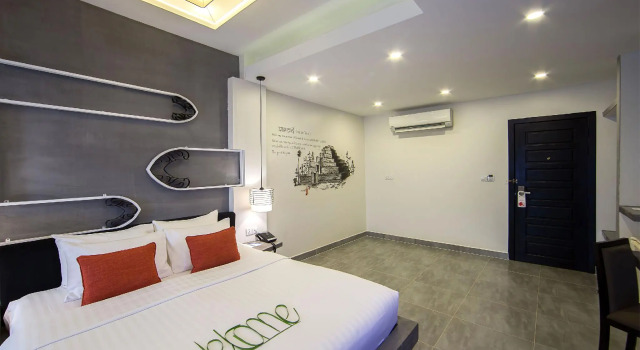 Двухместный номер Deluxe Central Suite Residence