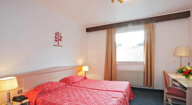 Двухместный номер Standard Logis Hotel LOurs de Mutzig
