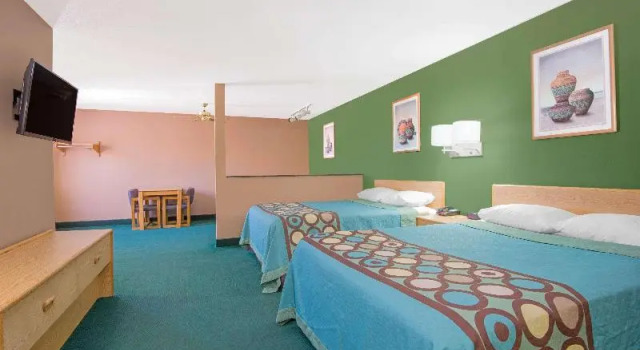 Номер Standard Super 8 by Wyndham Fort Sumner