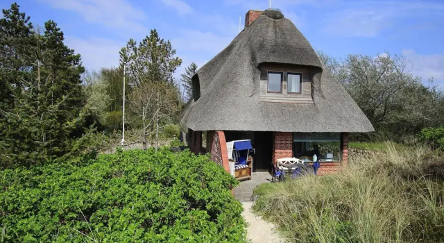 Коттедж Ferienhaus am Watt, List auf Sylt