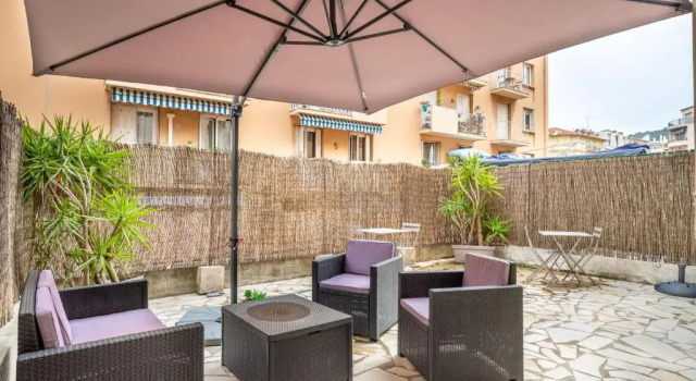 Апартаменты Greeter-Art Deco Appart- 3 Personnes Clim et Terrasse